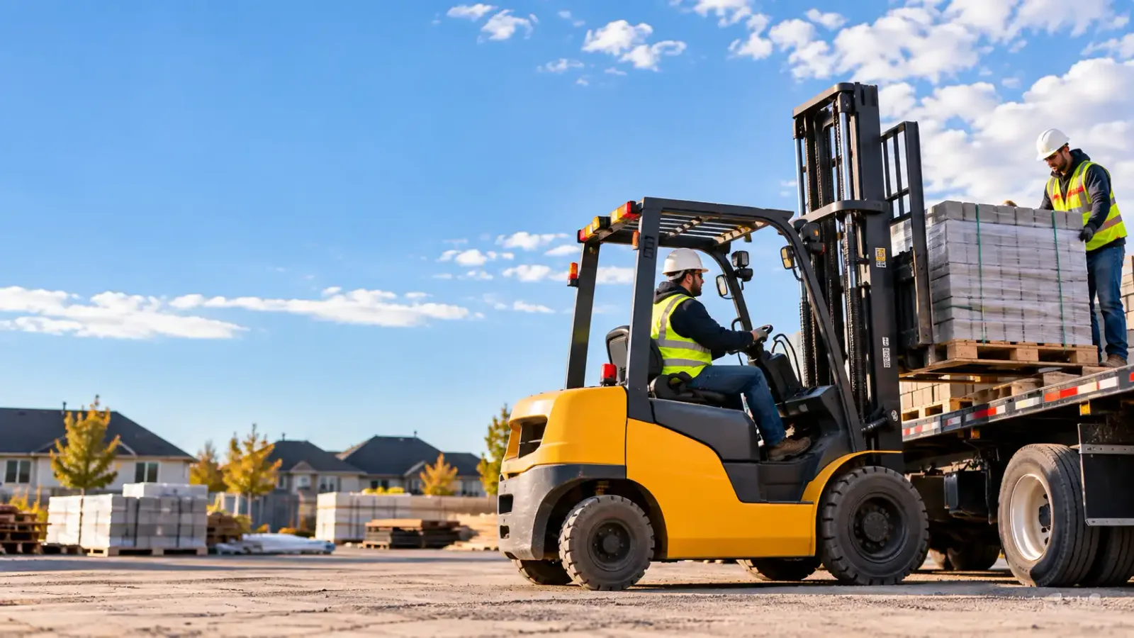 Forklift Rental in Westborough, MA